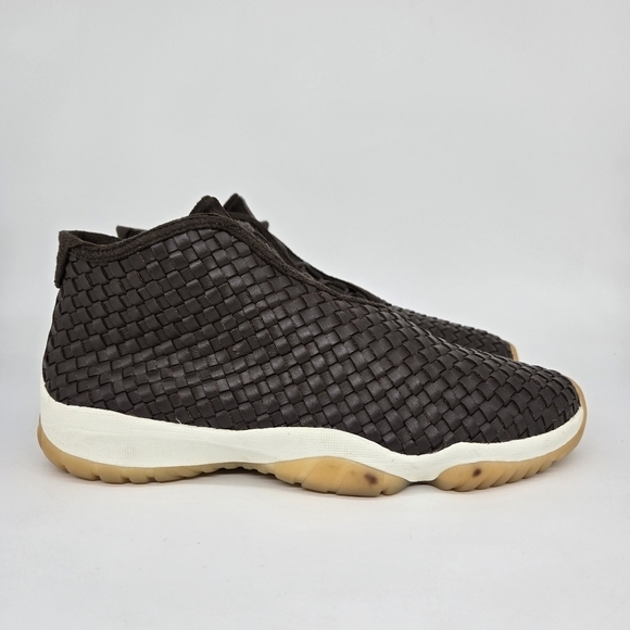 Air Jordan Future Premium \'Dark Chocolate\' 652141-219 Men\'s Shoes Size 11.5 main image 9